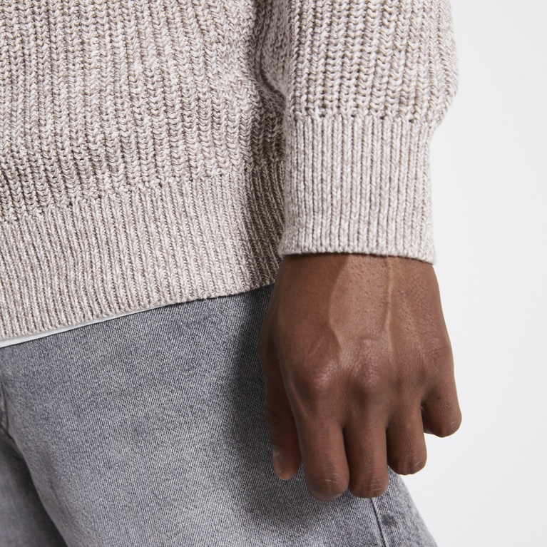 Rib-knit sweater "Rob Twisted"